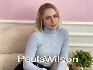 PaulaWilson