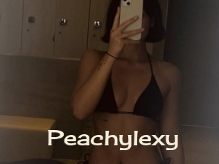 Peachylexy