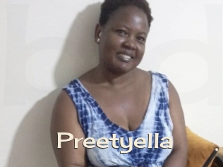 Preetyella