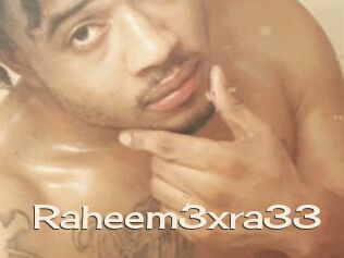 Raheem3xra33