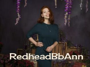 RedheadBbAnn
