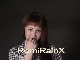 RomiRainX