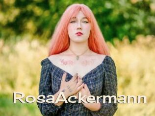 RosaAckermann