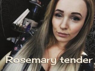 Rosemary_tender