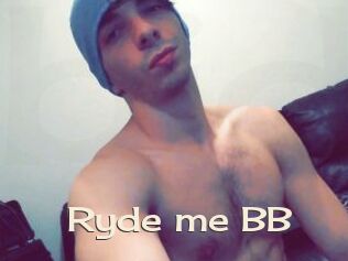 Ryde_me_BB