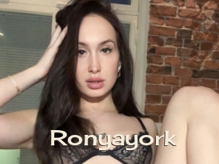 Ronyayork