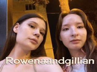 Rowenaandgillian