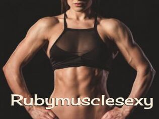 Rubymusclesexy