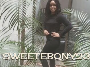 SWEETEBONY23