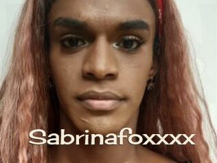 Sabrinafoxxxx