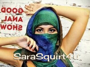 SaraSquirt4u