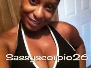 Sassyscorpio26