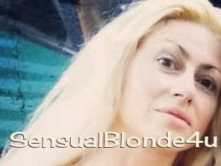 SensualBlonde4u