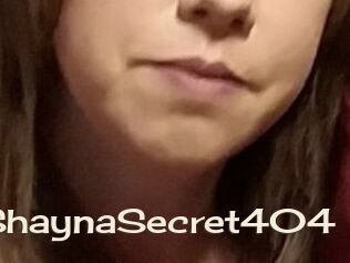 ShaynaSecret404
