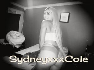 SydneyxxxCole