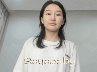 Sayababy