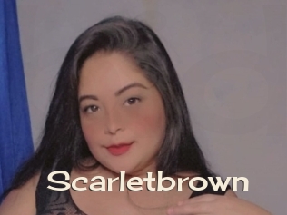 Scarletbrown