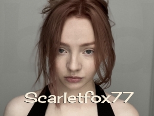 Scarletfox77