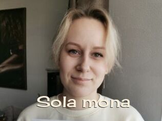 Sola_mona