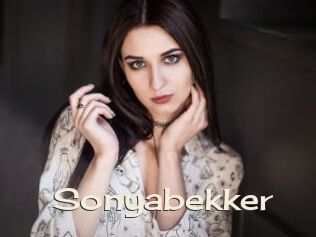 Sonyabekker