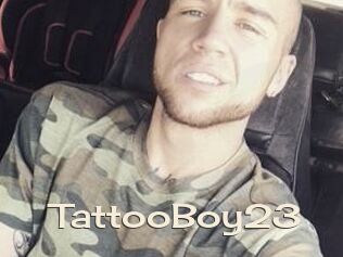 TattooBoy23