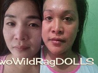 TwoWildRagDOLLS