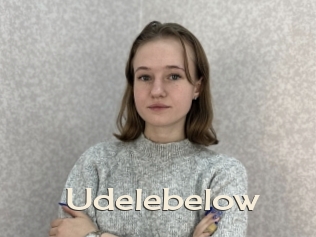 Udelebelow