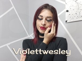 Violettwesley