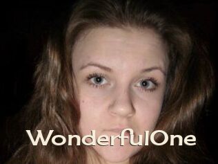 WonderfulOne