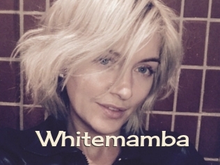 Whitemamba