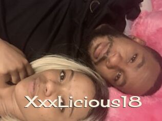 XxxLicious18