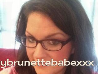 Xxxbustybrunettebabexxx