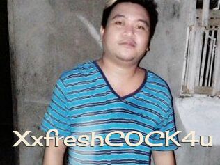 XxfreshCOCK4u