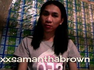 Xxxsamanthabrown