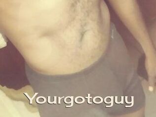 Yourgotoguy